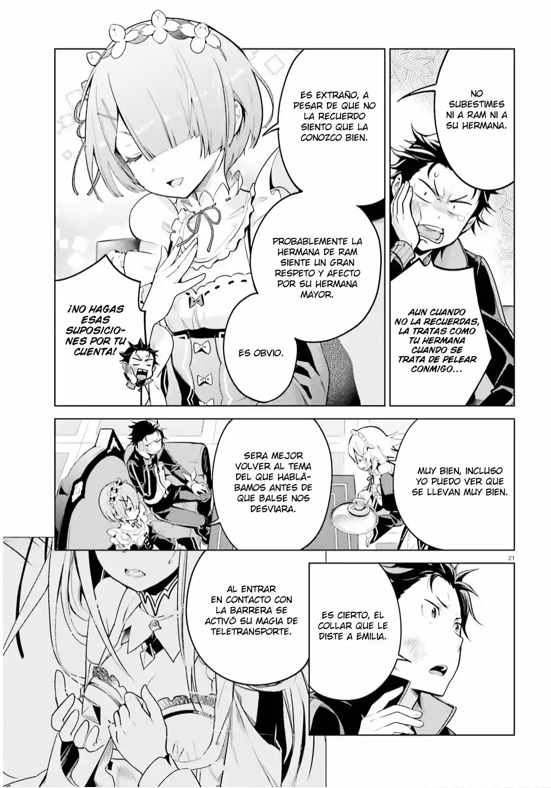 Re:Zero Kara Hajimeru Isekai Seikatsu Dai 4-shou - Seiiki To Gouyoku No Majo - Capítulo 13 - Página 20 - LectorTMOo