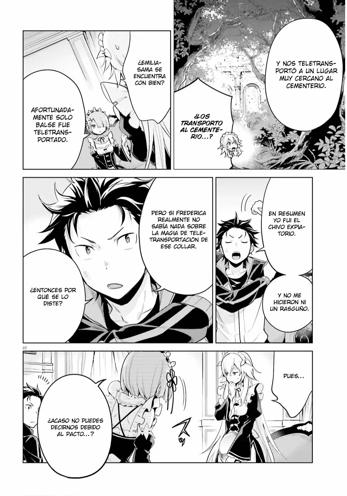 Re:Zero Kara Hajimeru Isekai Seikatsu Dai 4-shou - Seiiki To Gouyoku No Majo - Capítulo 13 - Página 21 - LectorTMOo