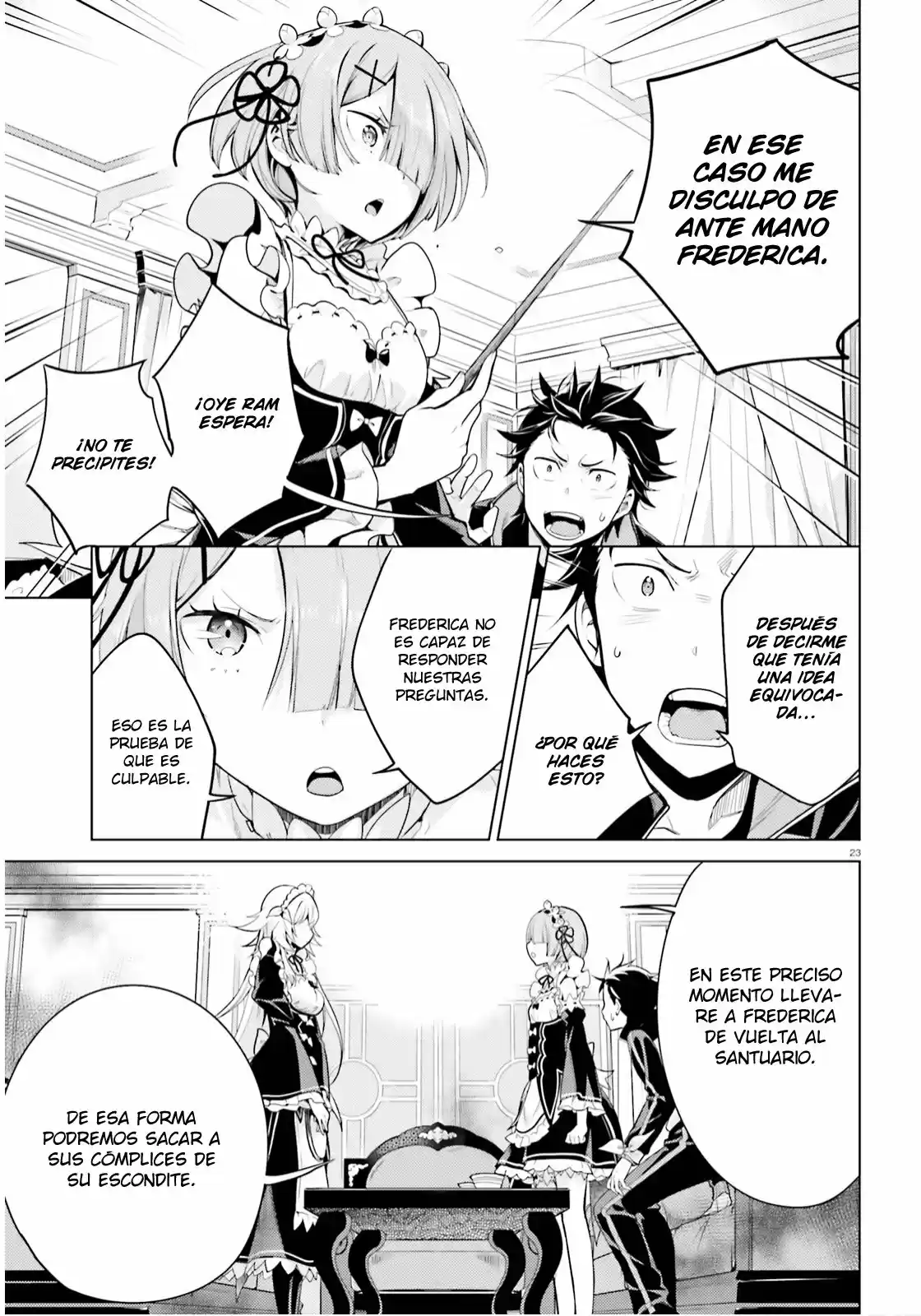 Re:Zero Kara Hajimeru Isekai Seikatsu Dai 4-shou - Seiiki To Gouyoku No Majo - Capítulo 13 - Página 22 - LectorTMOo
