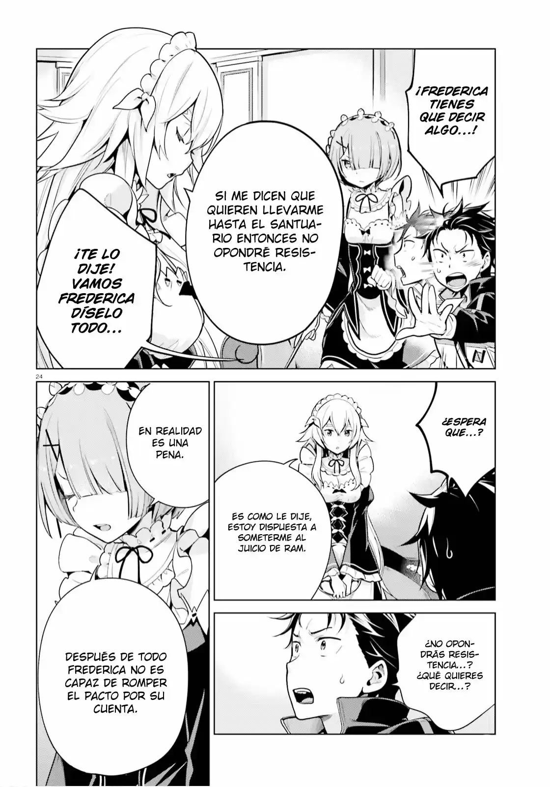 Re:Zero Kara Hajimeru Isekai Seikatsu Dai 4-shou - Seiiki To Gouyoku No Majo - Capítulo 13 - Página 23 - LectorTMOo