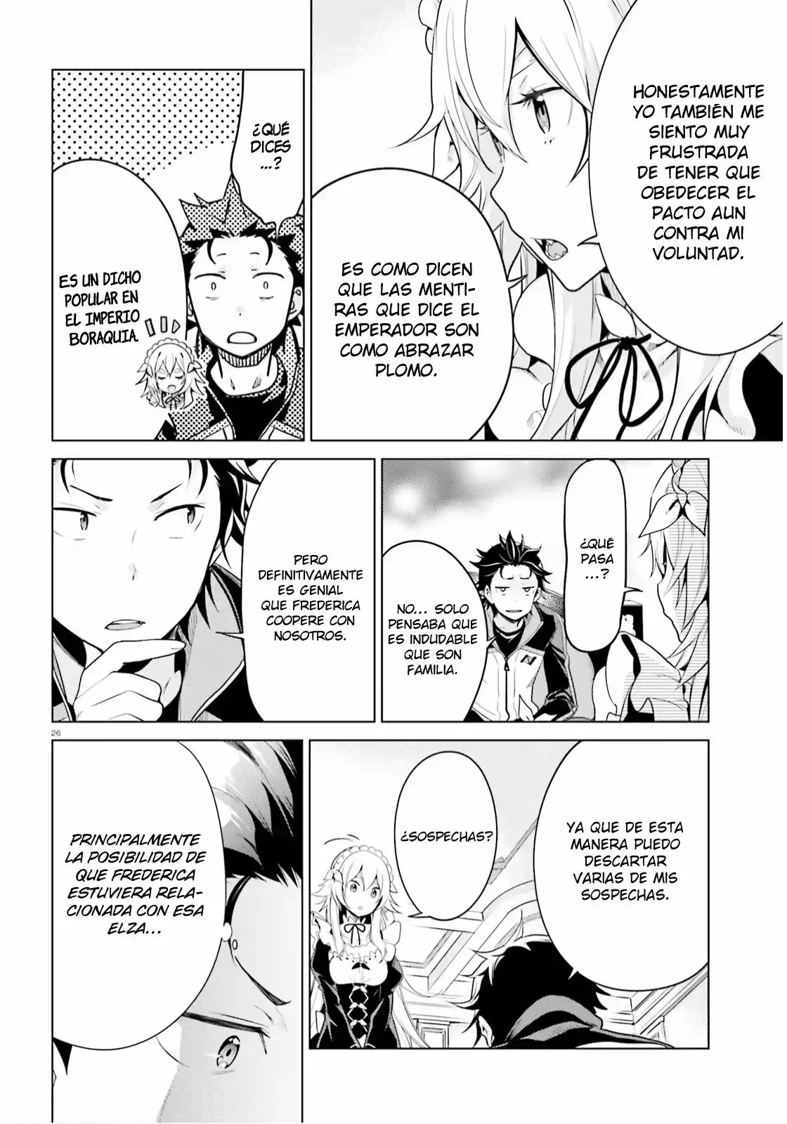 Re:Zero Kara Hajimeru Isekai Seikatsu Dai 4-shou - Seiiki To Gouyoku No Majo - Capítulo 13 - Página 25 - LectorTMOo