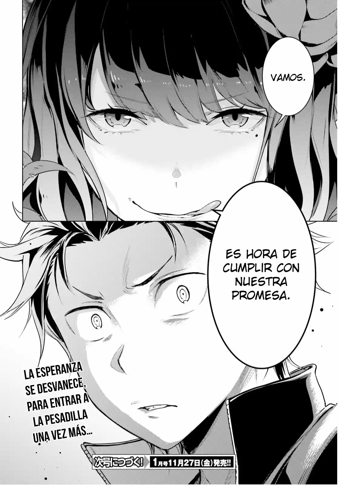 Re:Zero Kara Hajimeru Isekai Seikatsu Dai 4-shou - Seiiki To Gouyoku No Majo - Capítulo 13 - Página 28 - LectorTMOo