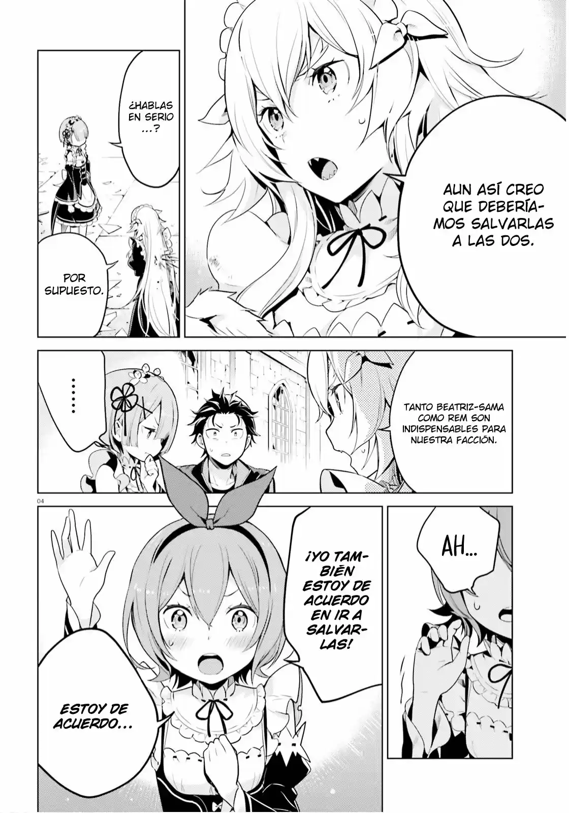 Re:Zero Kara Hajimeru Isekai Seikatsu Dai 4-shou - Seiiki To Gouyoku No Majo - Capítulo 14.50 - Página 5 - LectorTMOo