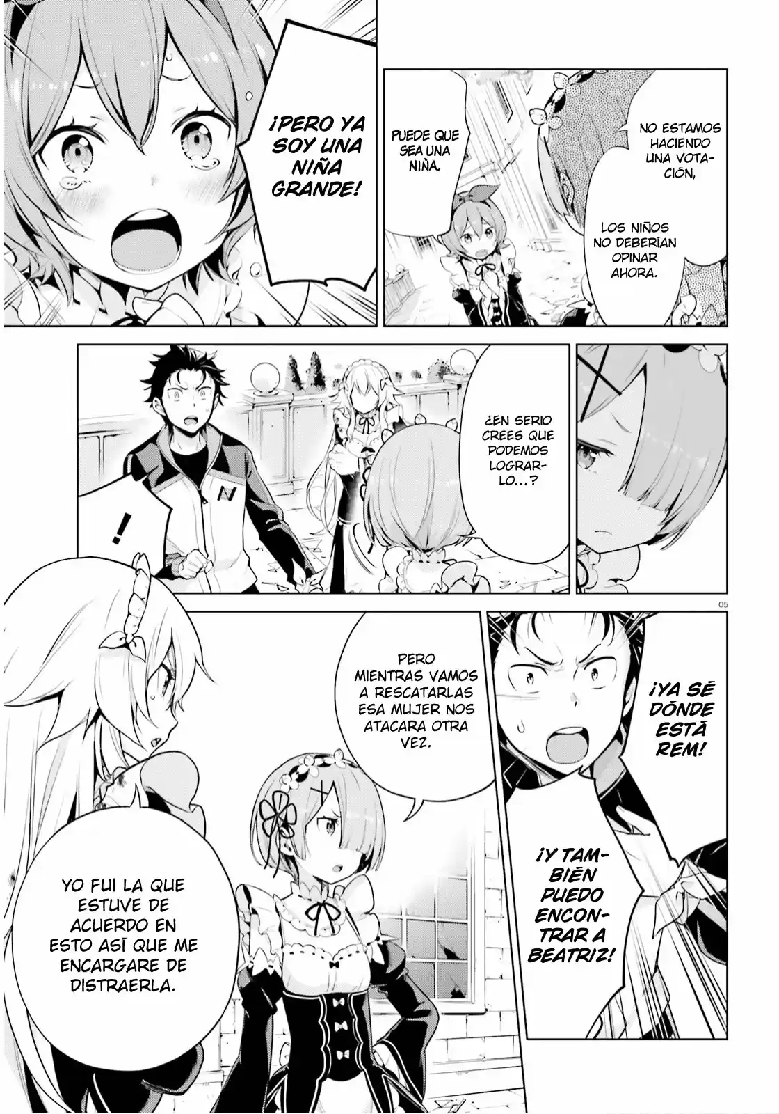 Re:Zero Kara Hajimeru Isekai Seikatsu Dai 4-shou - Seiiki To Gouyoku No Majo - Capítulo 14.50 - Página 6 - LectorTMOo