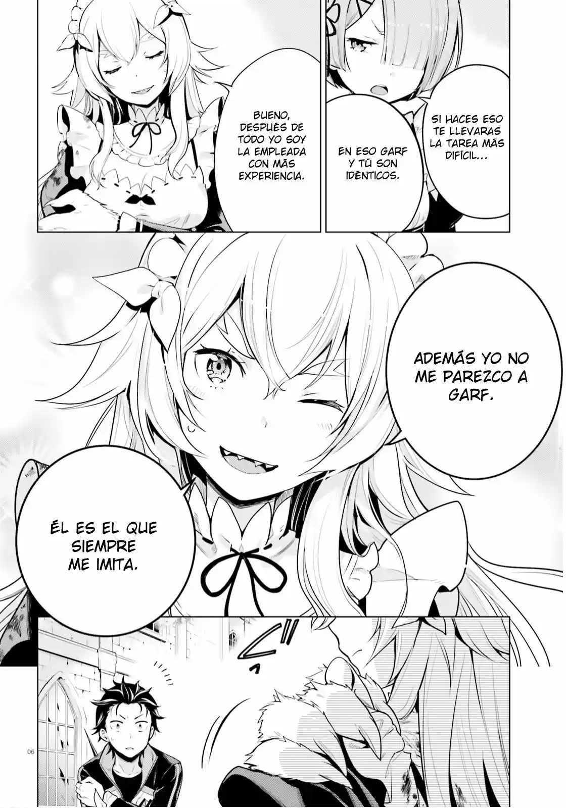 Re:Zero Kara Hajimeru Isekai Seikatsu Dai 4-shou - Seiiki To Gouyoku No Majo - Capítulo 14.50 - Página 7 - LectorTMOo