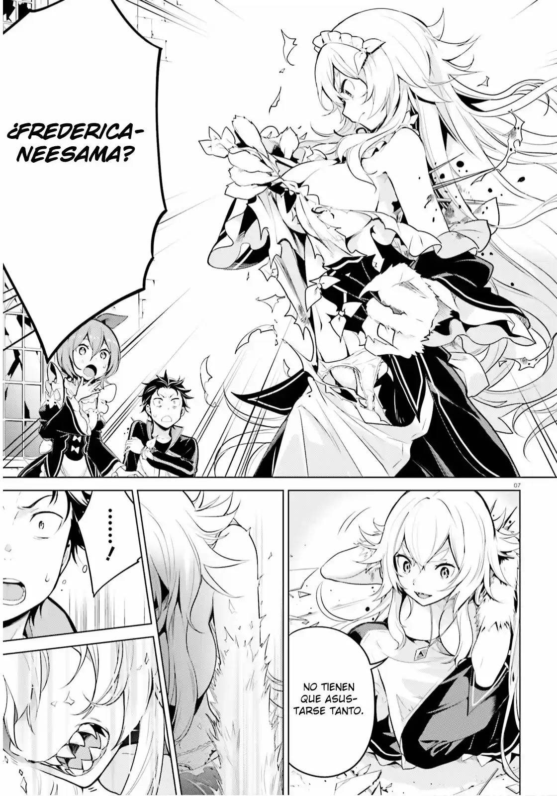 Re:Zero Kara Hajimeru Isekai Seikatsu Dai 4-shou - Seiiki To Gouyoku No Majo - Capítulo 14.50 - Página 8 - LectorTMOo