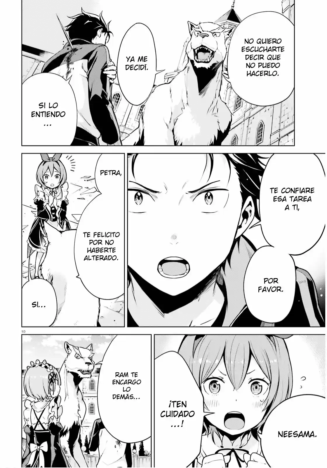Re:Zero Kara Hajimeru Isekai Seikatsu Dai 4-shou - Seiiki To Gouyoku No Majo - Capítulo 14.50 - Página 11 - LectorTMOo