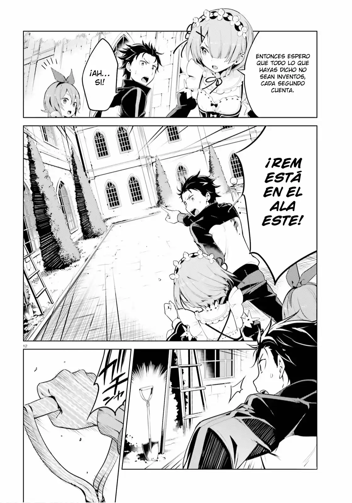 Re:Zero Kara Hajimeru Isekai Seikatsu Dai 4-shou - Seiiki To Gouyoku No Majo - Capítulo 14.50 - Página 13 - LectorTMOo