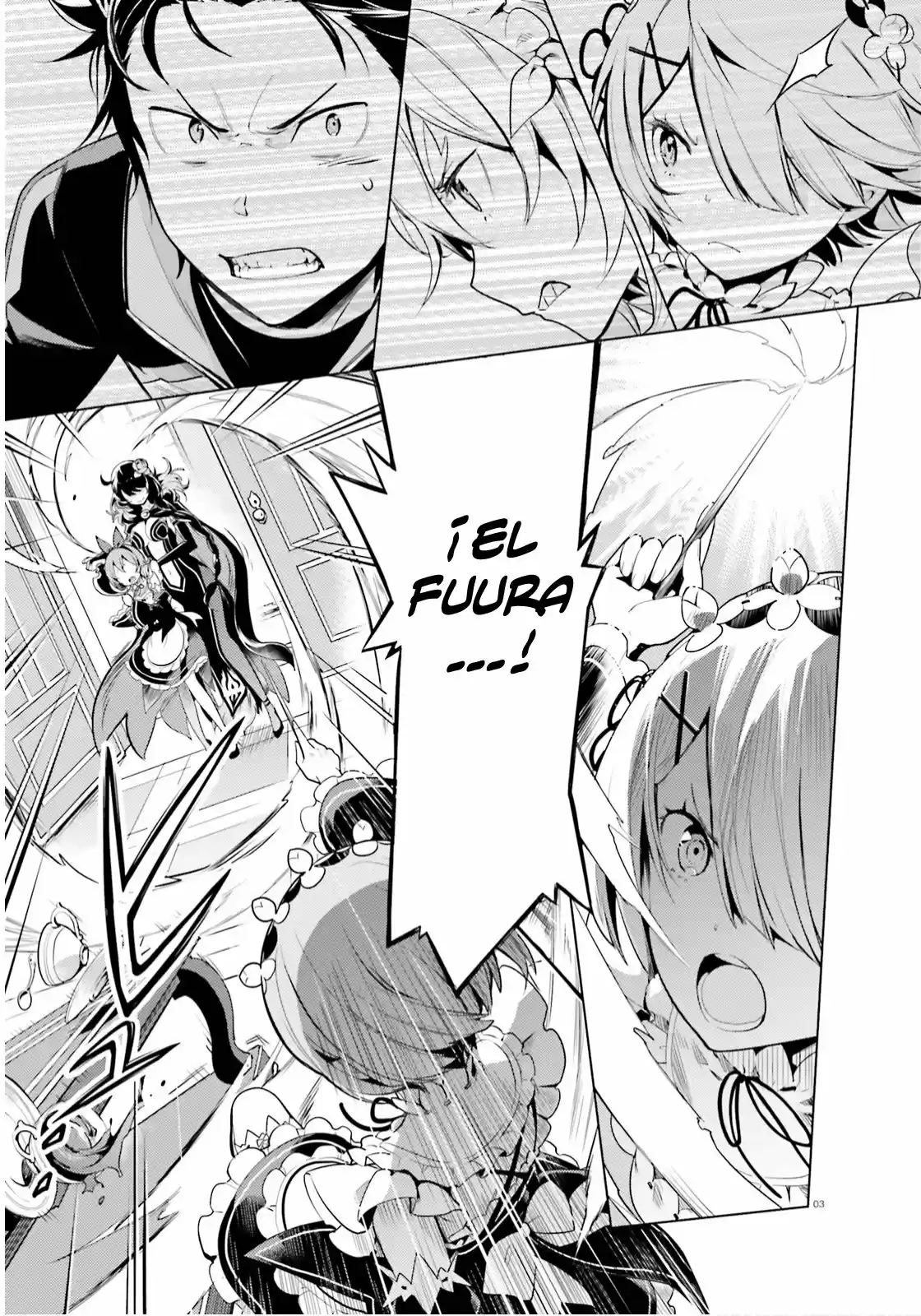 Re:Zero Kara Hajimeru Isekai Seikatsu Dai 4-shou - Seiiki To Gouyoku No Majo - Capítulo 14 - Página 5 - LectorTMOo