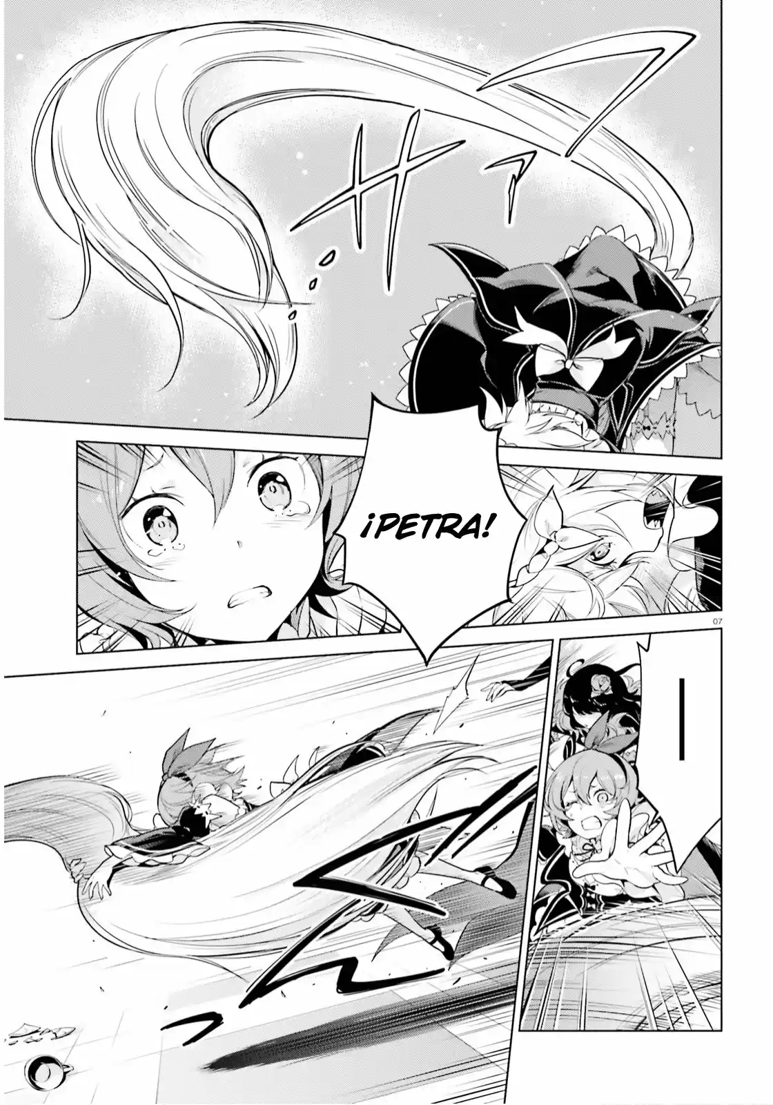 Re:Zero Kara Hajimeru Isekai Seikatsu Dai 4-shou - Seiiki To Gouyoku No Majo - Capítulo 14 - Página 9 - LectorTMOo