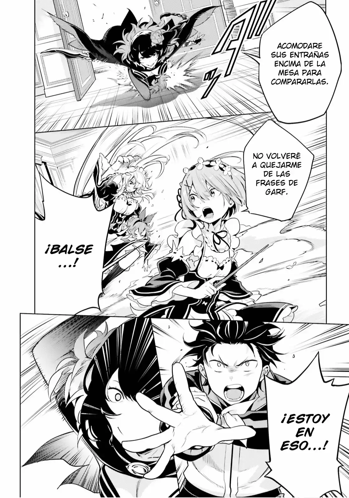 Re:Zero Kara Hajimeru Isekai Seikatsu Dai 4-shou - Seiiki To Gouyoku No Majo - Capítulo 14 - Página 13 - LectorTMOo
