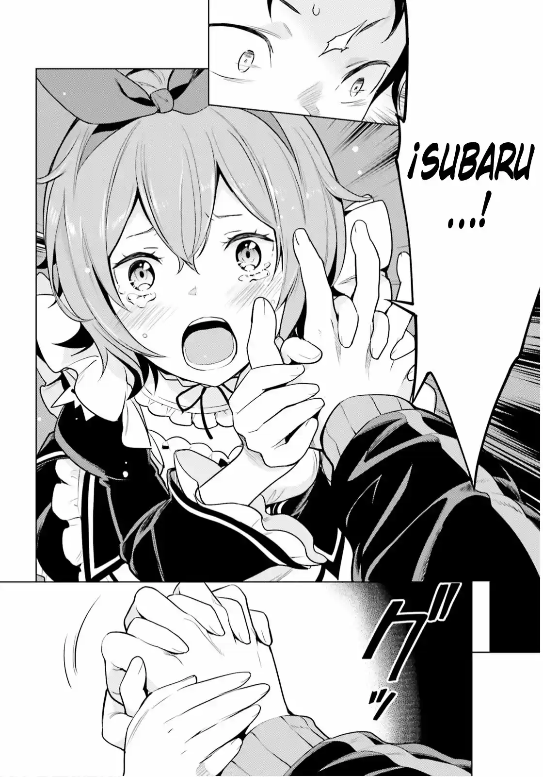 Re:Zero Kara Hajimeru Isekai Seikatsu Dai 4-shou - Seiiki To Gouyoku No Majo - Capítulo 14 - Página 16 - LectorTMOo
