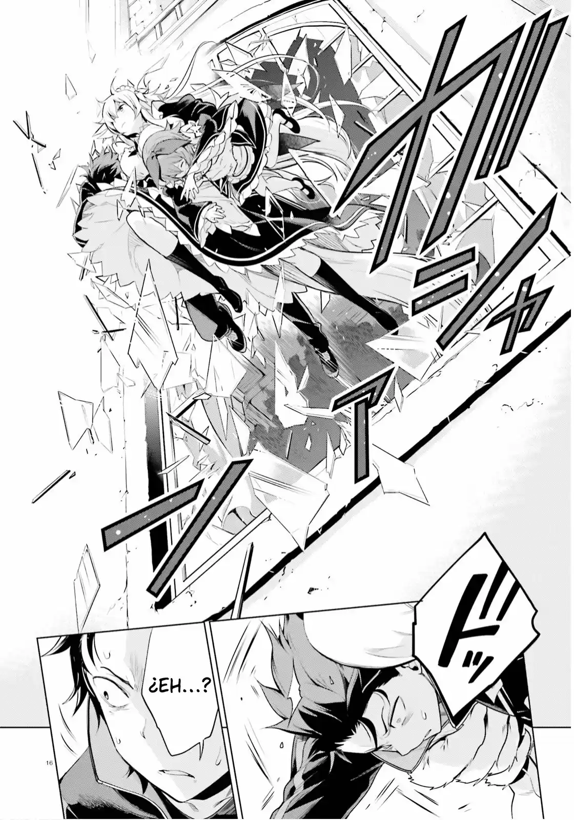 Re:Zero Kara Hajimeru Isekai Seikatsu Dai 4-shou - Seiiki To Gouyoku No Majo - Capítulo 14 - Página 18 - LectorTMOo