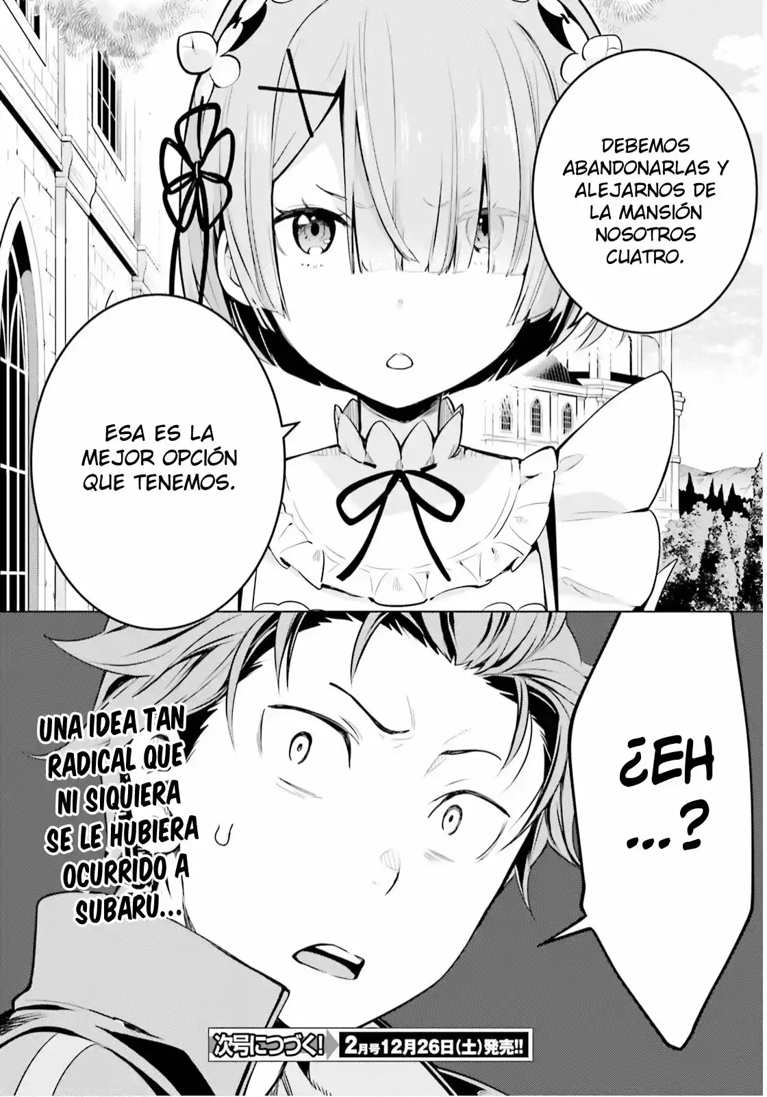 Re:Zero Kara Hajimeru Isekai Seikatsu Dai 4-shou - Seiiki To Gouyoku No Majo - Capítulo 14 - Página 24 - LectorTMOo
