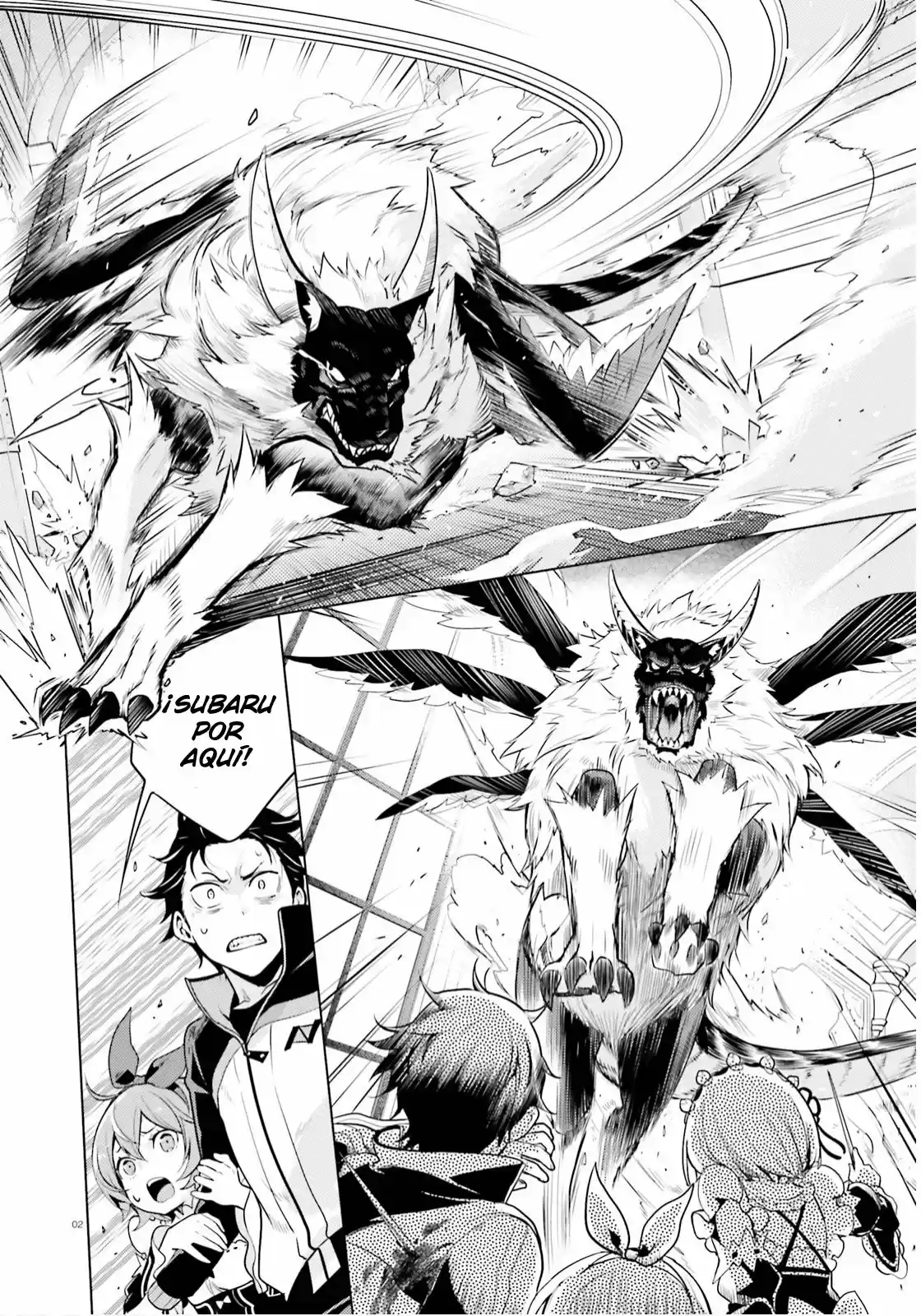 Re:Zero Kara Hajimeru Isekai Seikatsu Dai 4-shou - Seiiki To Gouyoku No Majo - Capítulo 15 - Página 4 - LectorTMOo