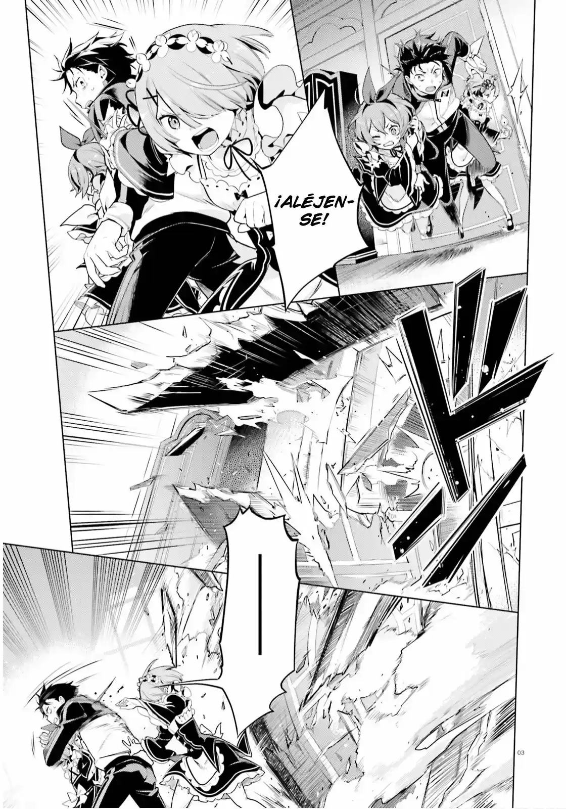 Re:Zero Kara Hajimeru Isekai Seikatsu Dai 4-shou - Seiiki To Gouyoku No Majo - Capítulo 15 - Página 5 - LectorTMOo