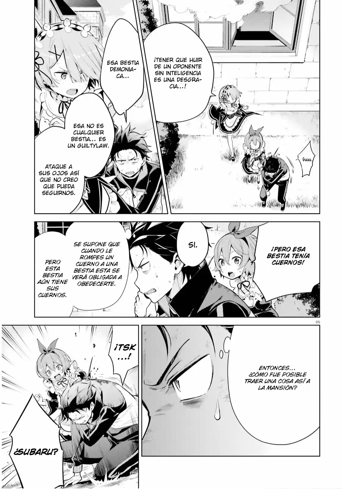 Re:Zero Kara Hajimeru Isekai Seikatsu Dai 4-shou - Seiiki To Gouyoku No Majo - Capítulo 15 - Página 7 - LectorTMOo