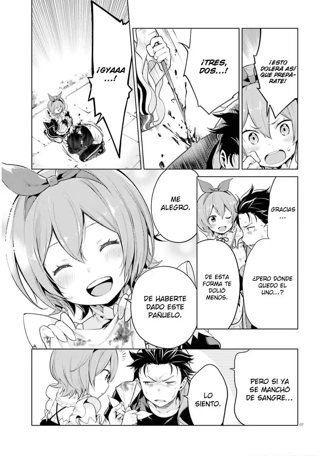 Re:Zero Kara Hajimeru Isekai Seikatsu Dai 4-shou - Seiiki To Gouyoku No Majo - Capítulo 15 - Página 9 - LectorTMOo