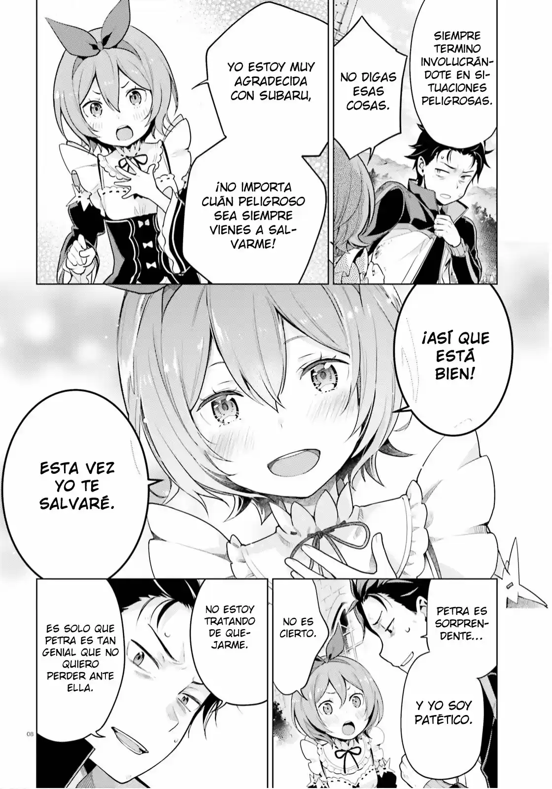 Re:Zero Kara Hajimeru Isekai Seikatsu Dai 4-shou - Seiiki To Gouyoku No Majo - Capítulo 15 - Página 10 - LectorTMOo