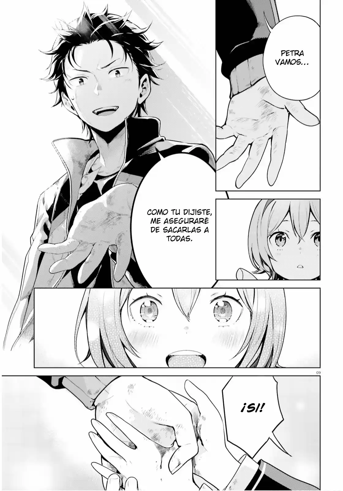 Re:Zero Kara Hajimeru Isekai Seikatsu Dai 4-shou - Seiiki To Gouyoku No Majo - Capítulo 15 - Página 11 - LectorTMOo