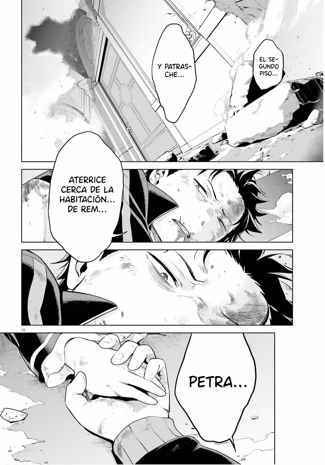 Re:Zero Kara Hajimeru Isekai Seikatsu Dai 4-shou - Seiiki To Gouyoku No Majo - Capítulo 15 - Página 20 - LectorTMOo