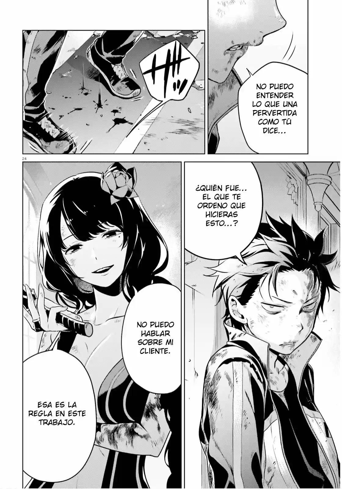Re:Zero Kara Hajimeru Isekai Seikatsu Dai 4-shou - Seiiki To Gouyoku No Majo - Capítulo 15 - Página 26 - LectorTMOo
