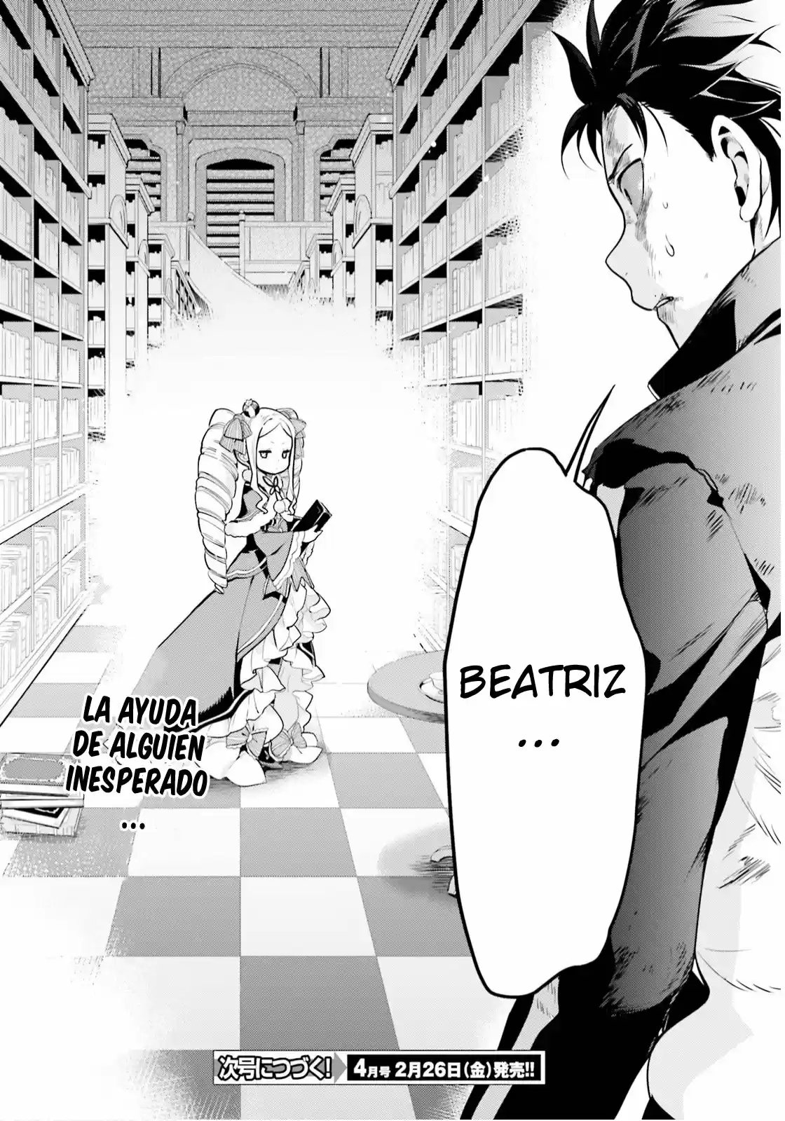 Re:Zero Kara Hajimeru Isekai Seikatsu Dai 4-shou - Seiiki To Gouyoku No Majo - Capítulo 15 - Página 30 - LectorTMOo