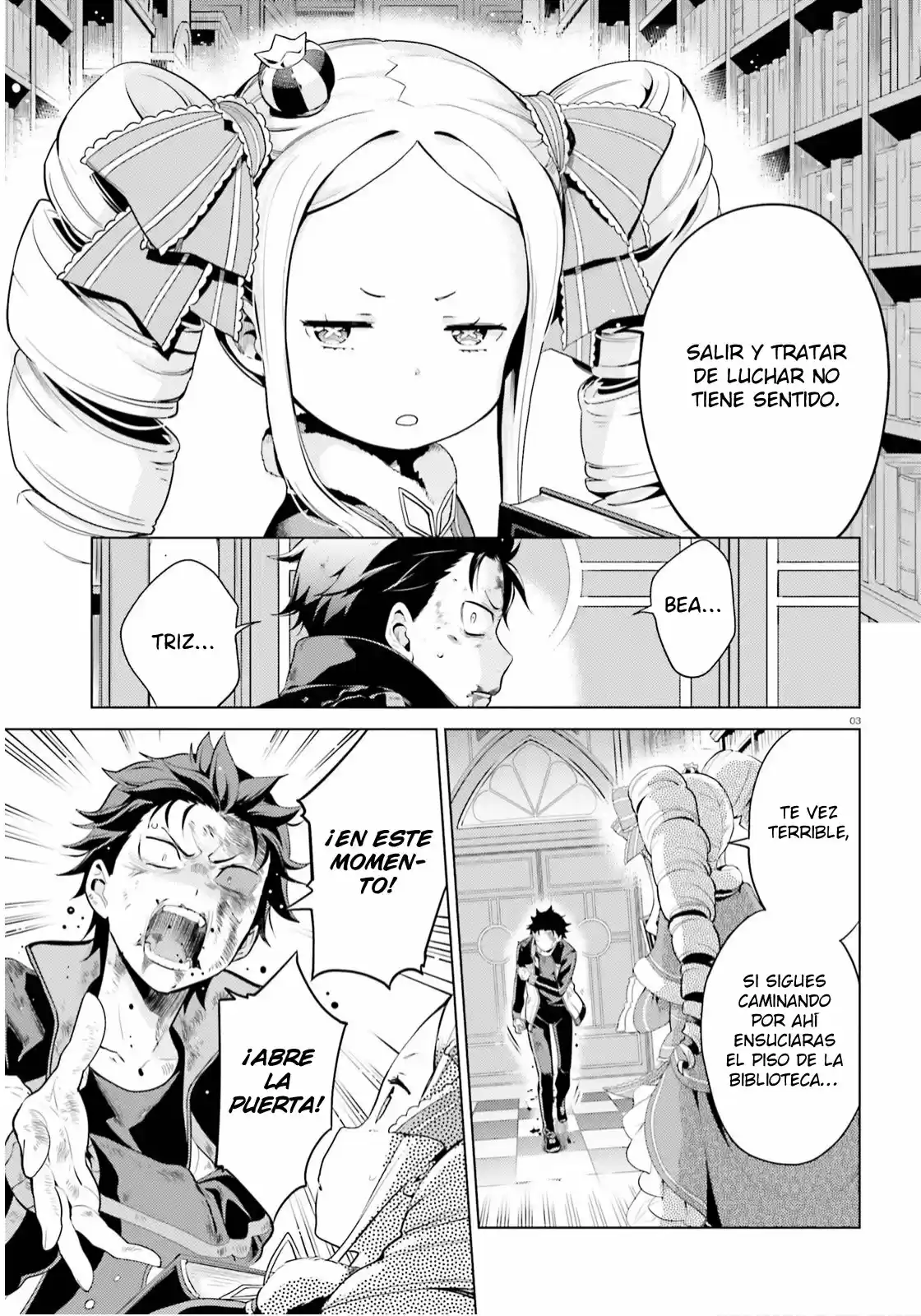 Re:Zero Kara Hajimeru Isekai Seikatsu Dai 4-shou - Seiiki To Gouyoku No Majo - Capítulo 16 - Página 4 - LectorTMOo