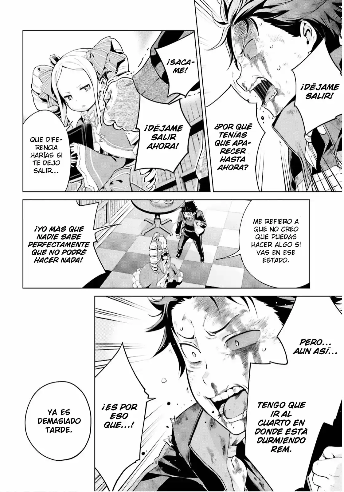 Re:Zero Kara Hajimeru Isekai Seikatsu Dai 4-shou - Seiiki To Gouyoku No Majo - Capítulo 16 - Página 5 - LectorTMOo