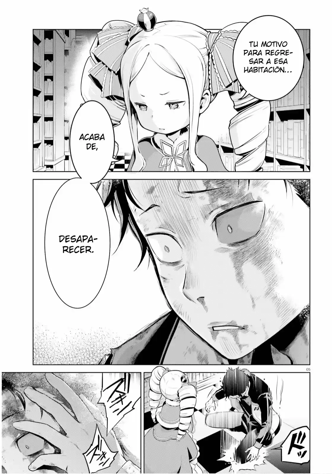Re:Zero Kara Hajimeru Isekai Seikatsu Dai 4-shou - Seiiki To Gouyoku No Majo - Capítulo 16 - Página 6 - LectorTMOo
