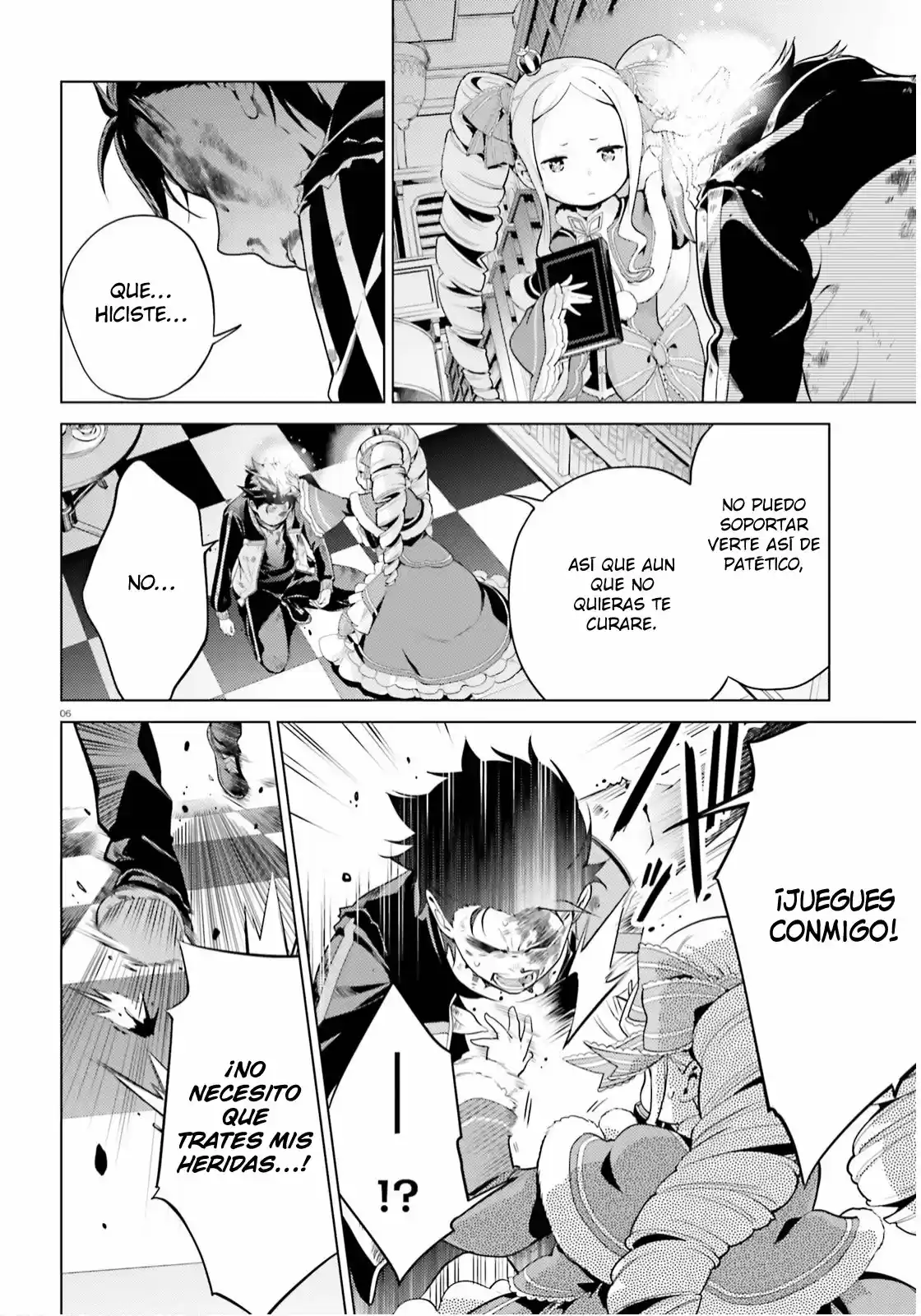 Re:Zero Kara Hajimeru Isekai Seikatsu Dai 4-shou - Seiiki To Gouyoku No Majo - Capítulo 16 - Página 7 - LectorTMOo