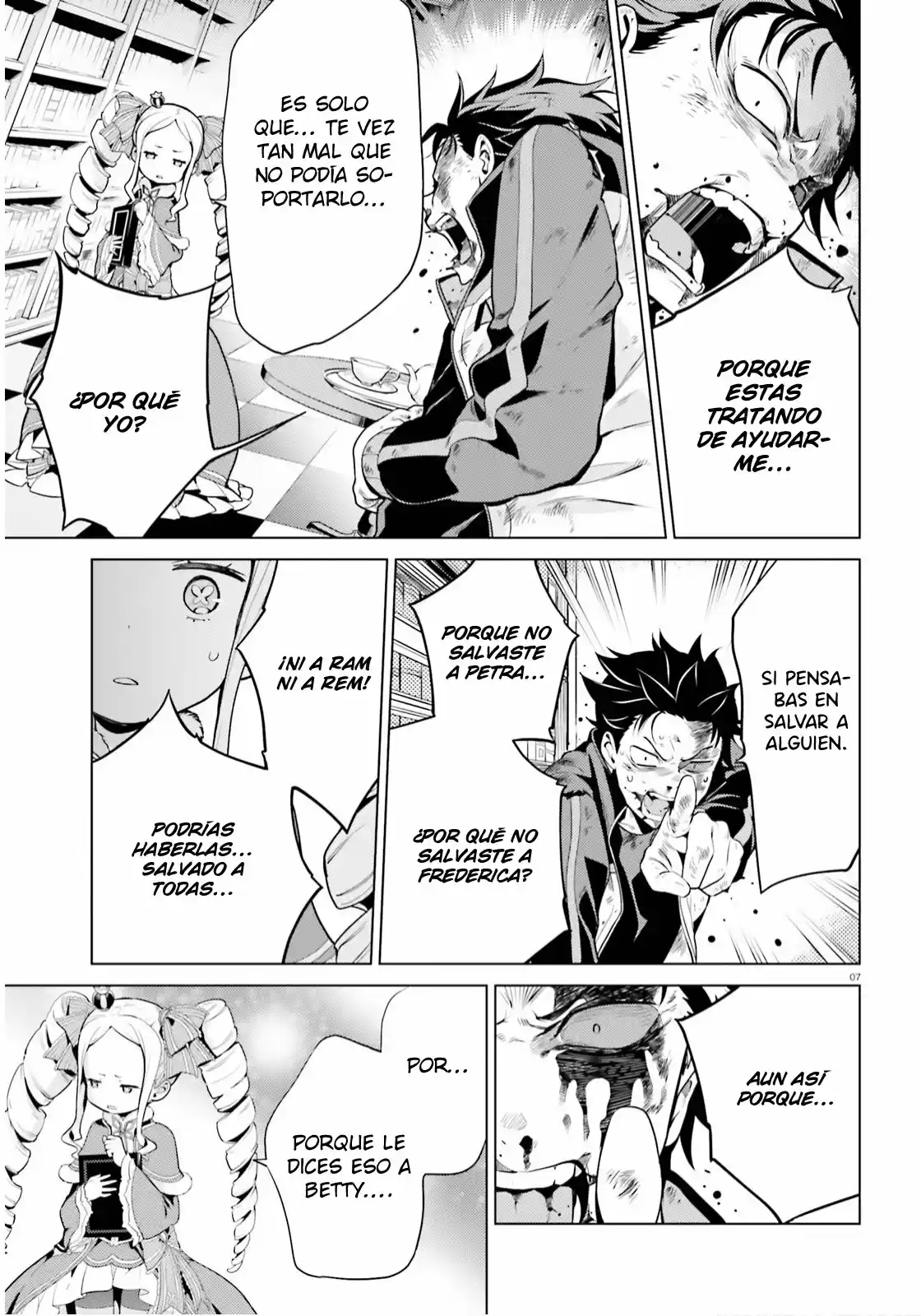 Re:Zero Kara Hajimeru Isekai Seikatsu Dai 4-shou - Seiiki To Gouyoku No Majo - Capítulo 16 - Página 8 - LectorTMOo