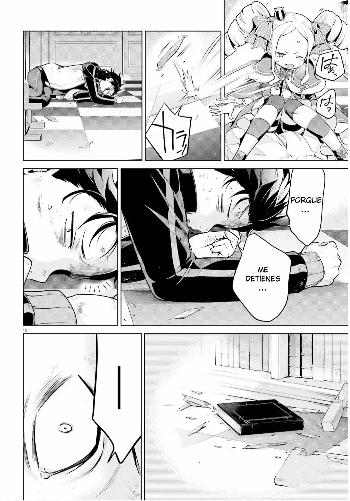 Re:Zero Kara Hajimeru Isekai Seikatsu Dai 4-shou - Seiiki To Gouyoku No Majo - Capítulo 16 - Página 11 - LectorTMOo