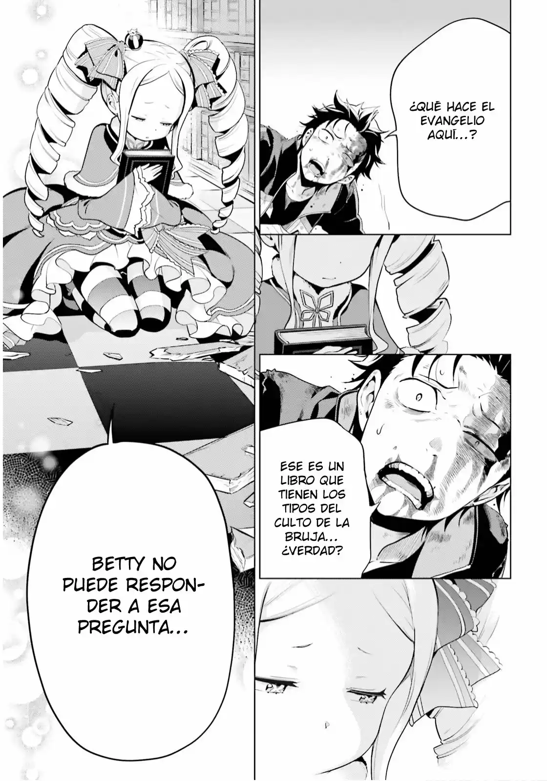 Re:Zero Kara Hajimeru Isekai Seikatsu Dai 4-shou - Seiiki To Gouyoku No Majo - Capítulo 16 - Página 12 - LectorTMOo