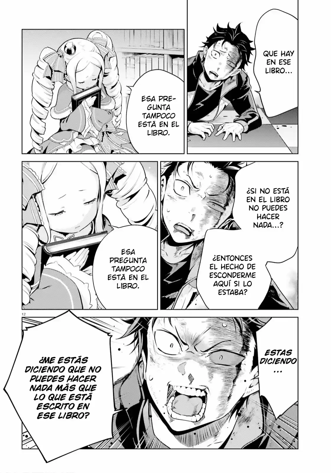 Re:Zero Kara Hajimeru Isekai Seikatsu Dai 4-shou - Seiiki To Gouyoku No Majo - Capítulo 16 - Página 13 - LectorTMOo