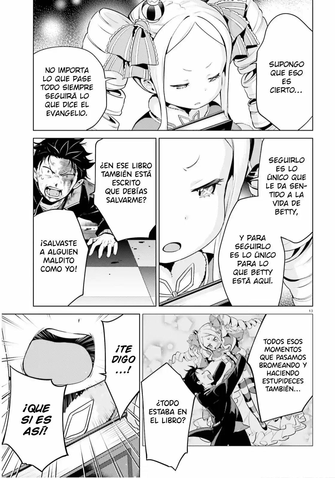 Re:Zero Kara Hajimeru Isekai Seikatsu Dai 4-shou - Seiiki To Gouyoku No Majo - Capítulo 16 - Página 14 - LectorTMOo