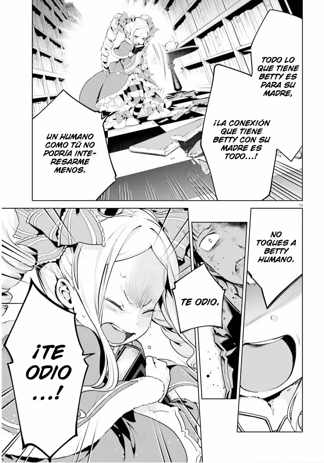 Re:Zero Kara Hajimeru Isekai Seikatsu Dai 4-shou - Seiiki To Gouyoku No Majo - Capítulo 16 - Página 16 - LectorTMOo