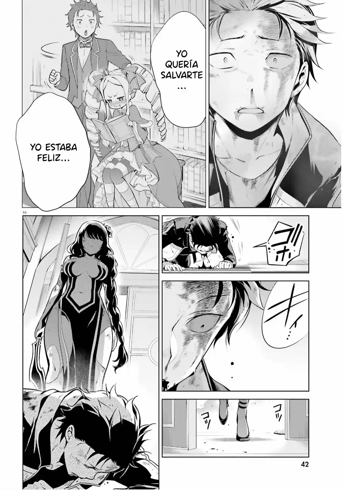 Re:Zero Kara Hajimeru Isekai Seikatsu Dai 4-shou - Seiiki To Gouyoku No Majo - Capítulo 16 - Página 17 - LectorTMOo