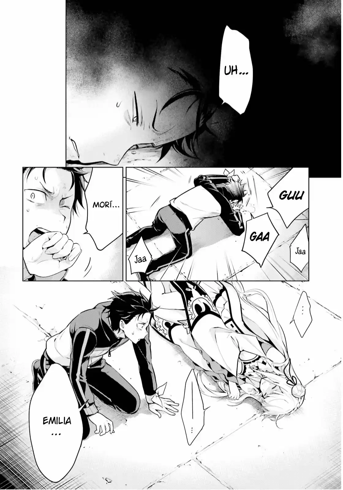 Re:Zero Kara Hajimeru Isekai Seikatsu Dai 4-shou - Seiiki To Gouyoku No Majo - Capítulo 16 - Página 22 - LectorTMOo