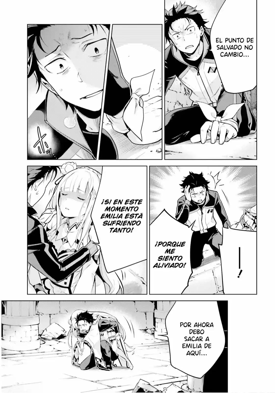 Re:Zero Kara Hajimeru Isekai Seikatsu Dai 4-shou - Seiiki To Gouyoku No Majo - Capítulo 16 - Página 23 - LectorTMOo