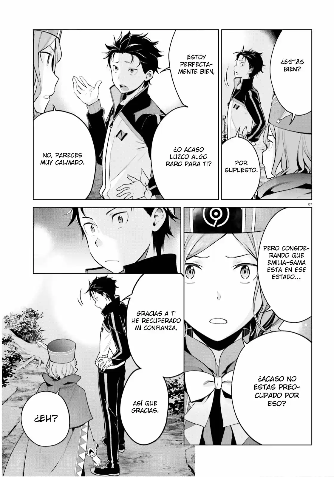 Re:Zero Kara Hajimeru Isekai Seikatsu Dai 4-shou - Seiiki To Gouyoku No Majo - Capítulo 17 - Página 7 - LectorTMOo