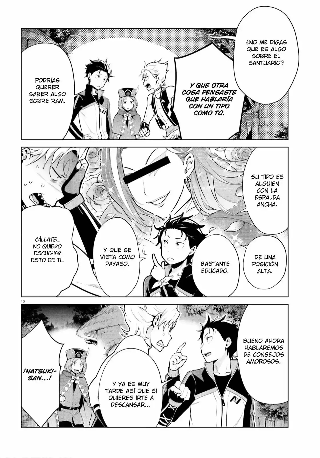 Re:Zero Kara Hajimeru Isekai Seikatsu Dai 4-shou - Seiiki To Gouyoku No Majo - Capítulo 17 - Página 10 - LectorTMOo