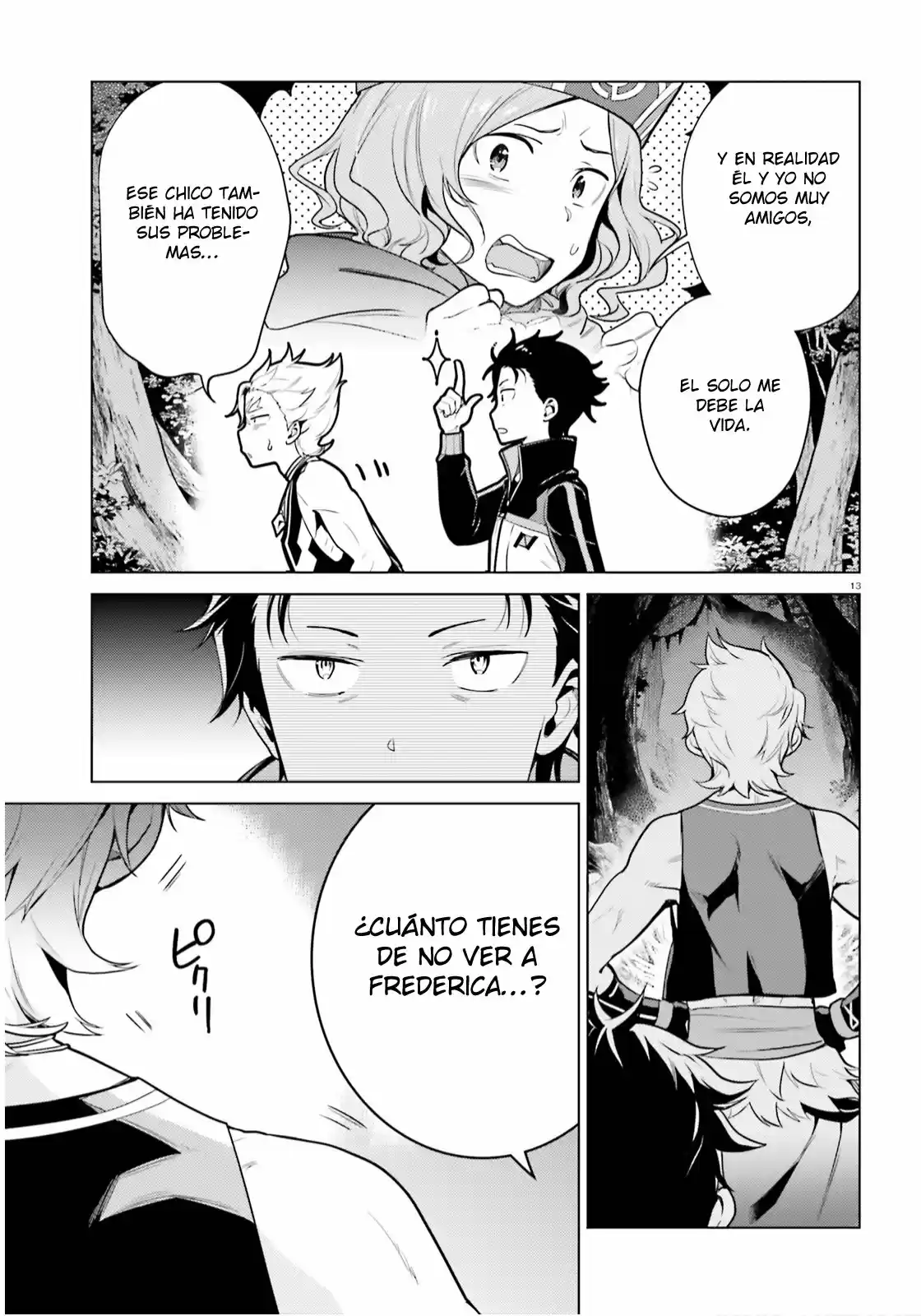 Re:Zero Kara Hajimeru Isekai Seikatsu Dai 4-shou - Seiiki To Gouyoku No Majo - Capítulo 17 - Página 13 - LectorTMOo