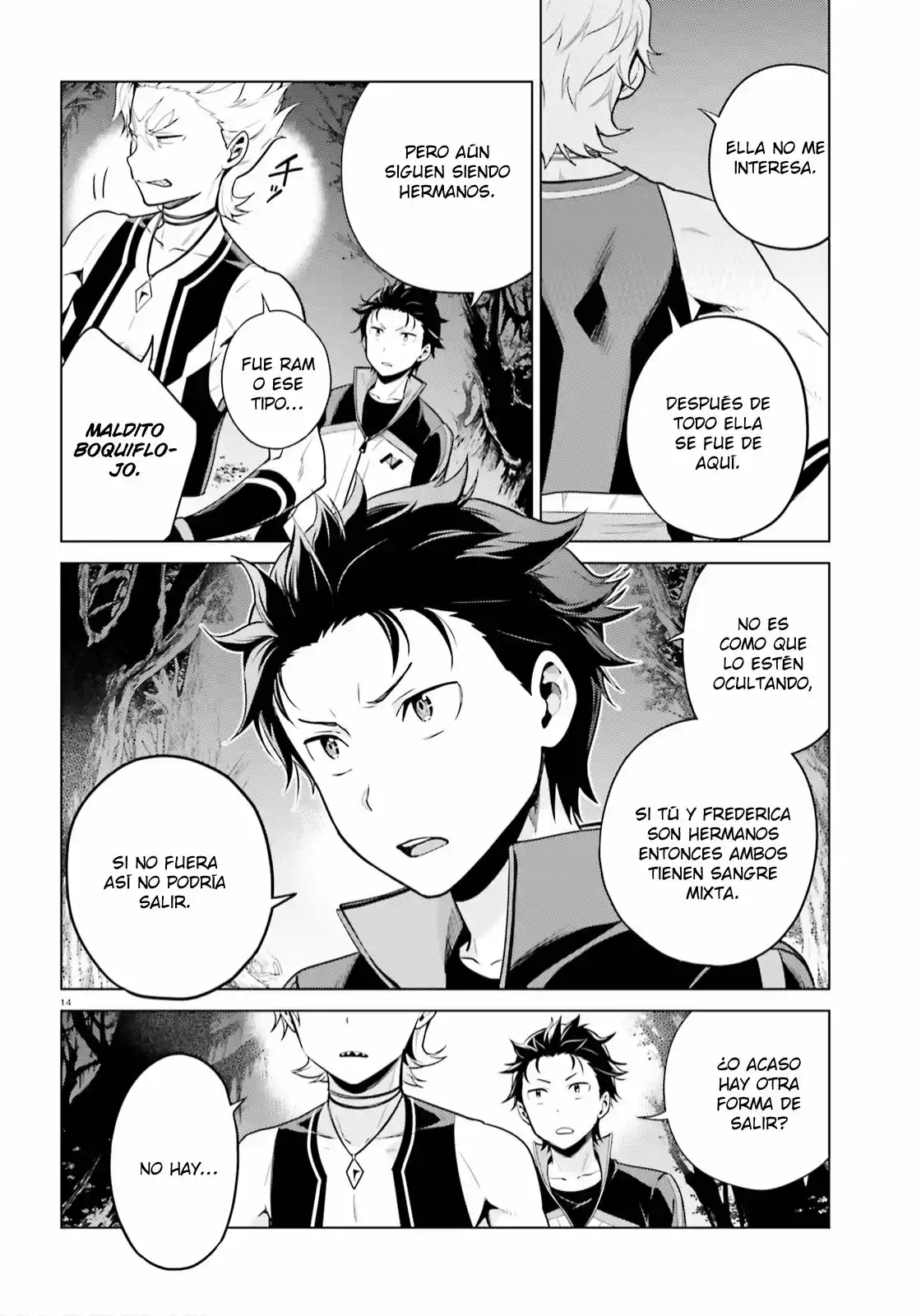 Re:Zero Kara Hajimeru Isekai Seikatsu Dai 4-shou - Seiiki To Gouyoku No Majo - Capítulo 17 - Página 14 - LectorTMOo