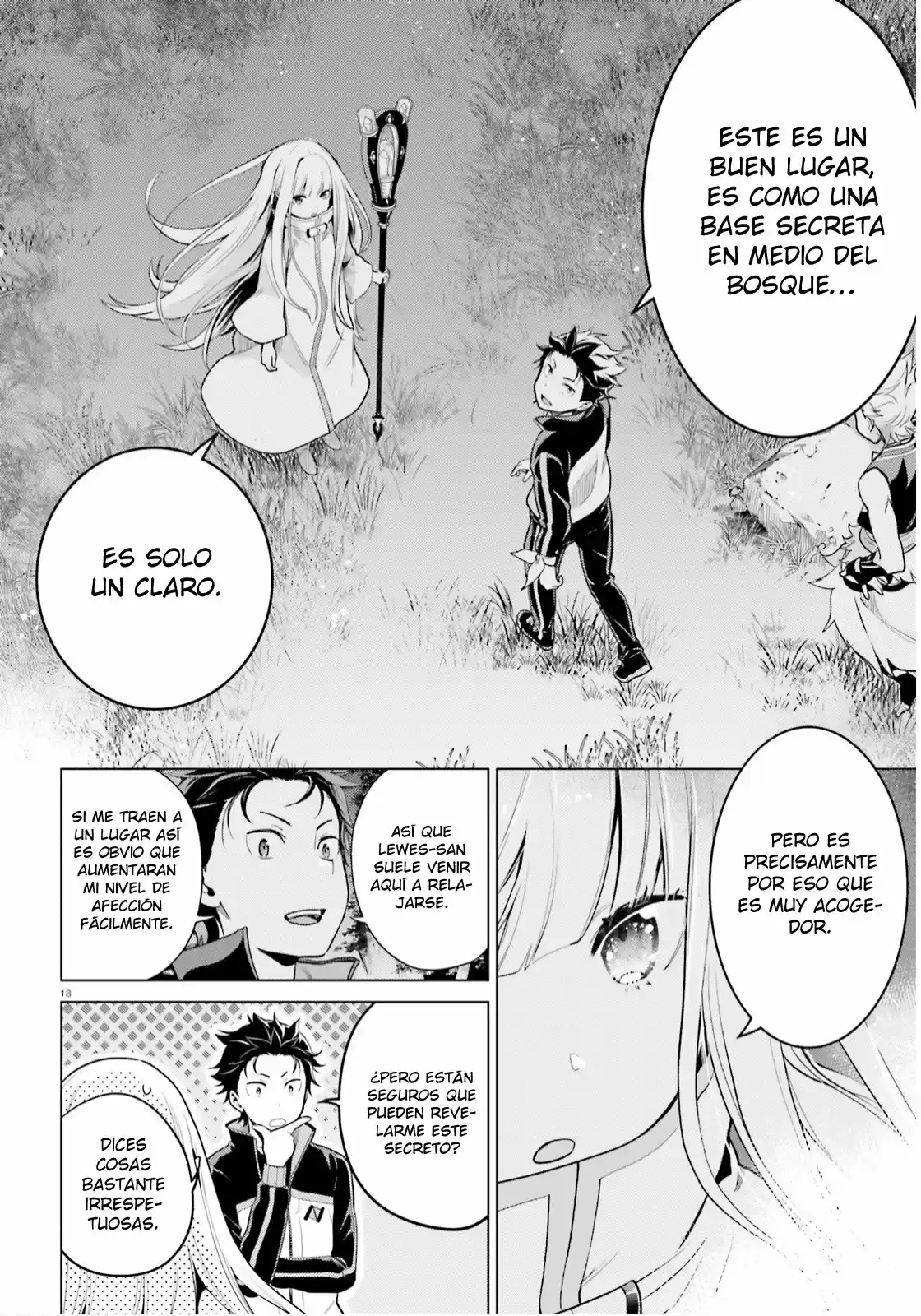Re:Zero Kara Hajimeru Isekai Seikatsu Dai 4-shou - Seiiki To Gouyoku No Majo - Capítulo 17 - Página 17 - LectorTMOo