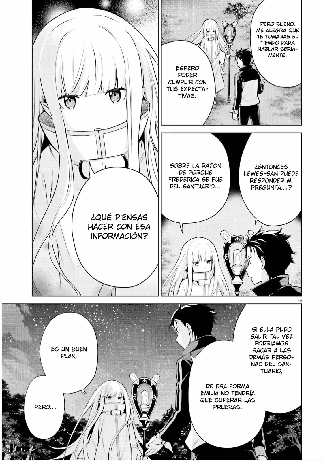 Re:Zero Kara Hajimeru Isekai Seikatsu Dai 4-shou - Seiiki To Gouyoku No Majo - Capítulo 17 - Página 18 - LectorTMOo