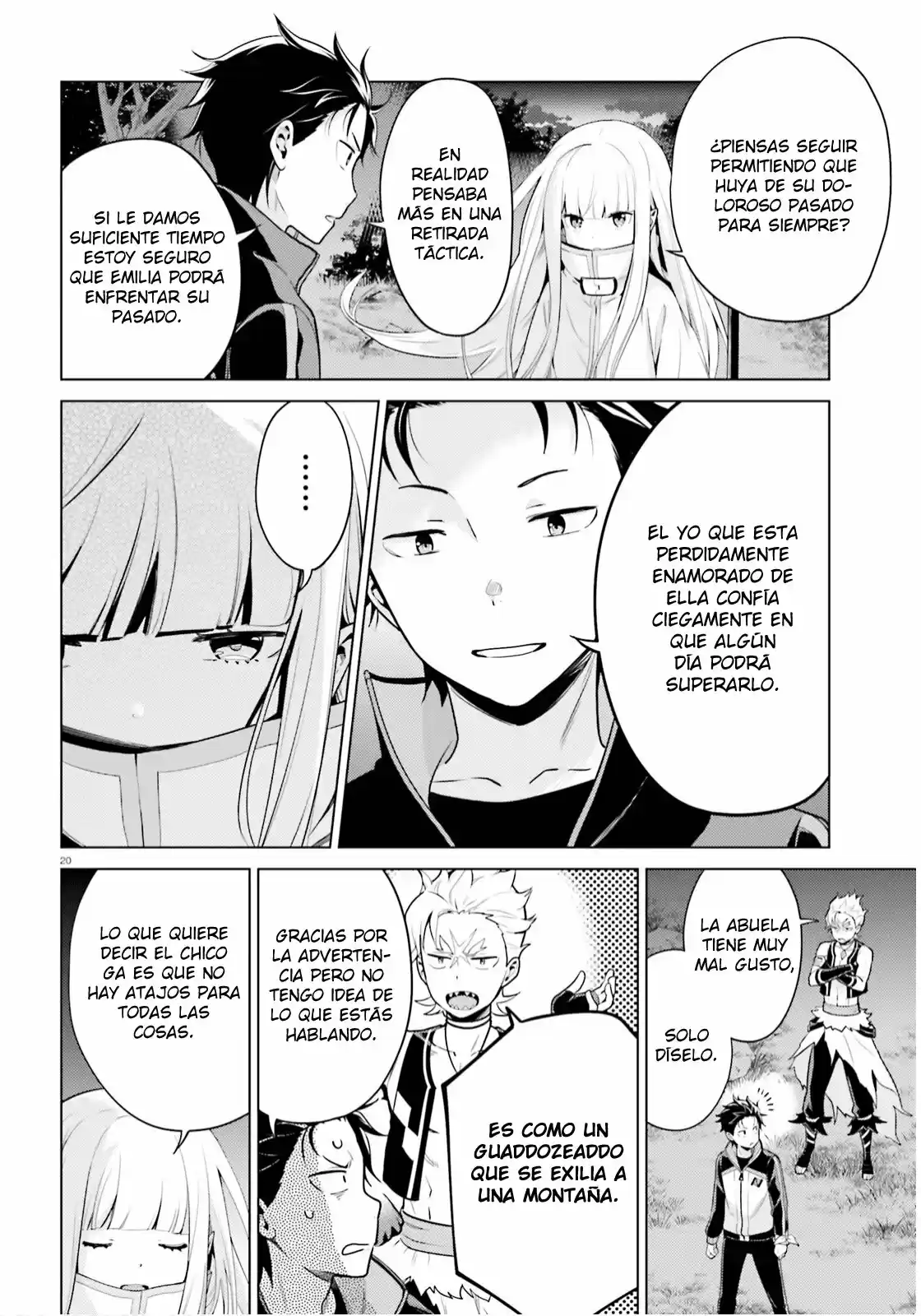 Re:Zero Kara Hajimeru Isekai Seikatsu Dai 4-shou - Seiiki To Gouyoku No Majo - Capítulo 17 - Página 19 - LectorTMOo