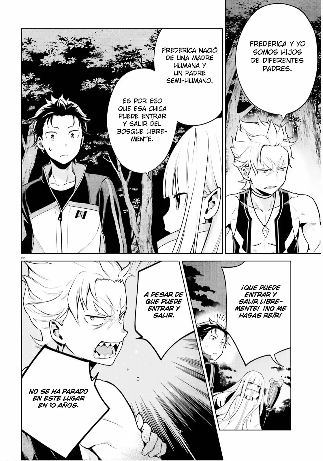 Re:Zero Kara Hajimeru Isekai Seikatsu Dai 4-shou - Seiiki To Gouyoku No Majo - Capítulo 17 - Página 21 - LectorTMOo