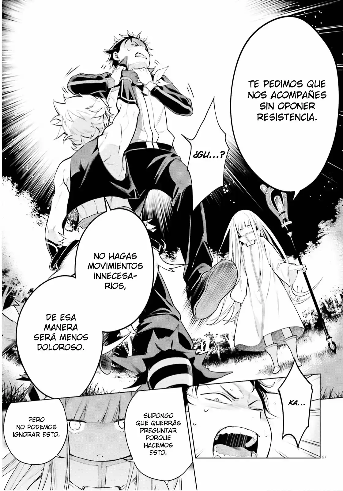 Re:Zero Kara Hajimeru Isekai Seikatsu Dai 4-shou - Seiiki To Gouyoku No Majo - Capítulo 17 - Página 26 - LectorTMOo
