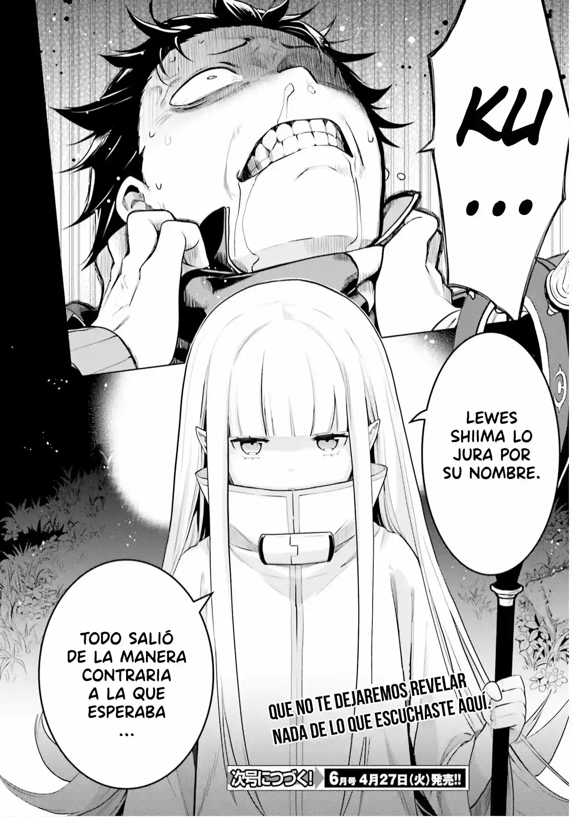 Re:Zero Kara Hajimeru Isekai Seikatsu Dai 4-shou - Seiiki To Gouyoku No Majo - Capítulo 17 - Página 27 - LectorTMOo